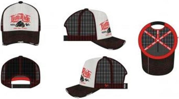 Von Dutch 3er-set kappen x moto gp 3