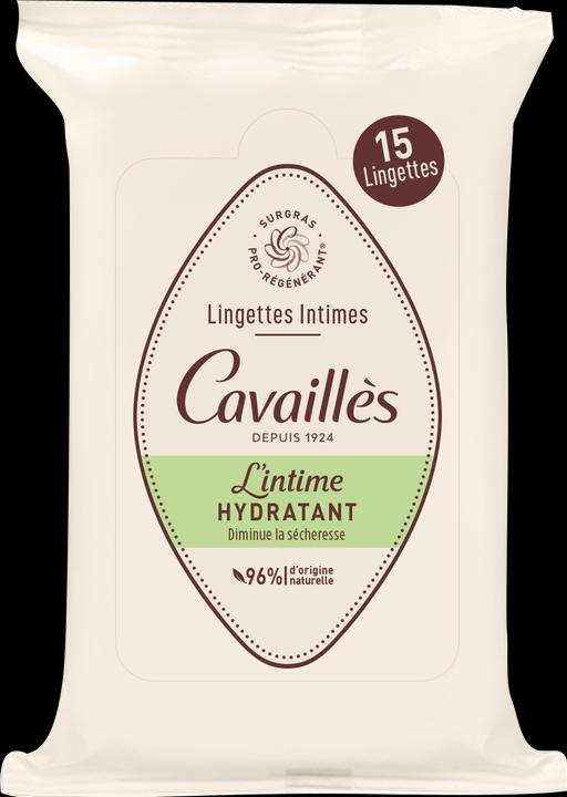 Roge Cavailles Rogé Cavaillès Intimpflegetücher Spezial Trockenheit Btl 15 Stk (135 ml, Intimtücher)