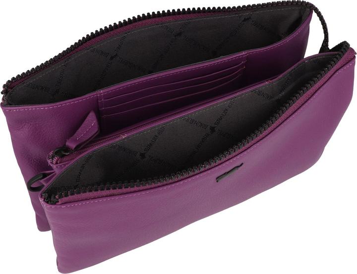 Produktbild Braun Büffel Capri Umhängetasche RFID Schutz Leder 23 cm