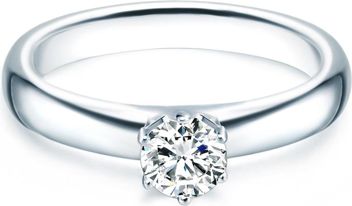 Trilani Damen Sterling Silber Zirkonia silber - 4122