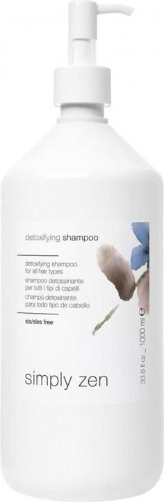 Simply Zen Detoxifying Shampoo 1000 ml (1000 ml, Flüssiges Shampoo)