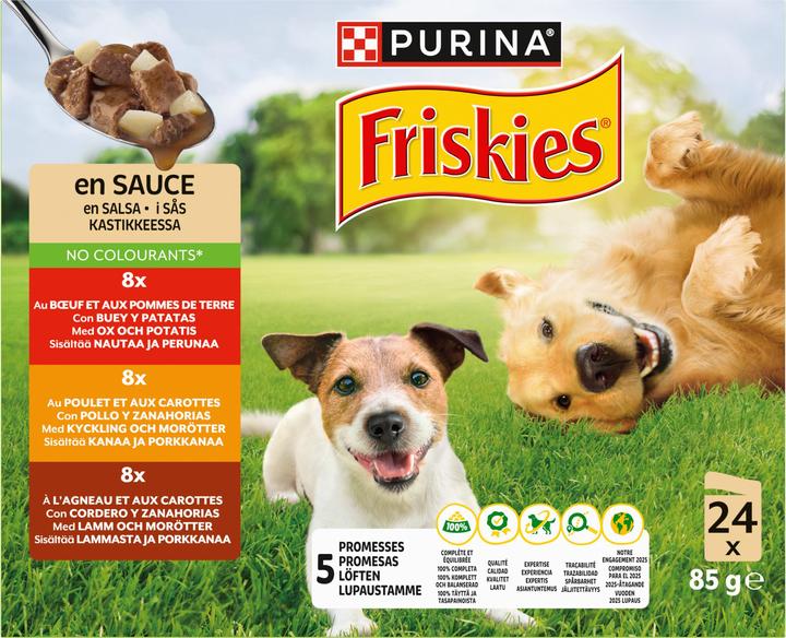 Produktbild Friskies In Sauce (Adult, 24 Stk., 2040 g)