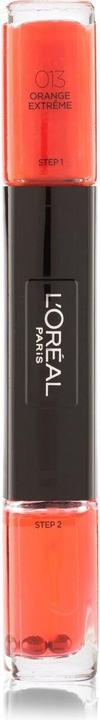 Immagine prodotto L'Oréal Paris L'Oréal Professionnel Smalto Gel-Effetto Infallibile 2-In-1 013 Arancione Estremo 2 x 5 ml (Arancione estremo)
