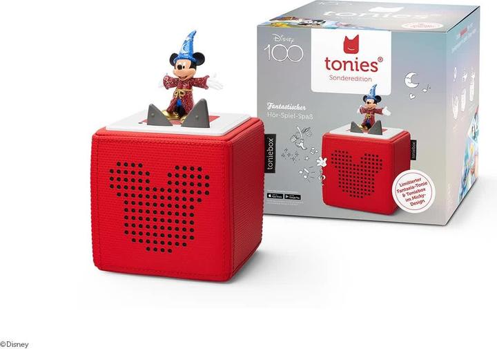 Image du produit Tonies Toniebox - Disney 100 édition spéciale (Allemand)