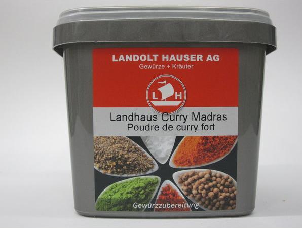 Immagine prodotto Landolt Hauser Curry Madras Country House in scatola LH (500 g)