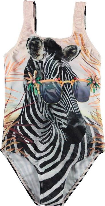 Actual product image Molo Swimming costume Nika Zebra Fun (98)