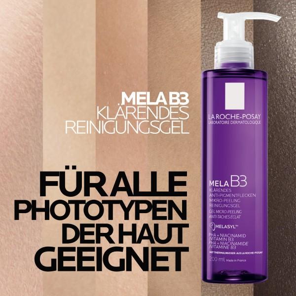 Image du produit La Roche Posay Gel nettoyant Mela B3 (Gel, 200 ml)