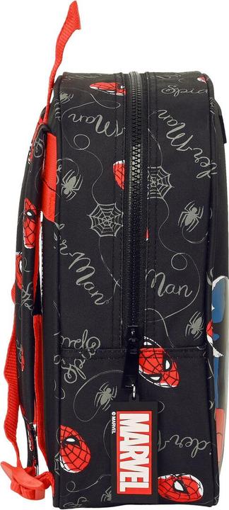 Produktbild Spiderman Kinderrucksack Spider-Man Hero Schwarz 22 x 27 x 10 cm