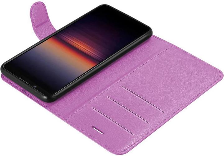 Productafbeelding Cadorabo Boek met kaft met standfunctie (Sony Xperia 1 II)