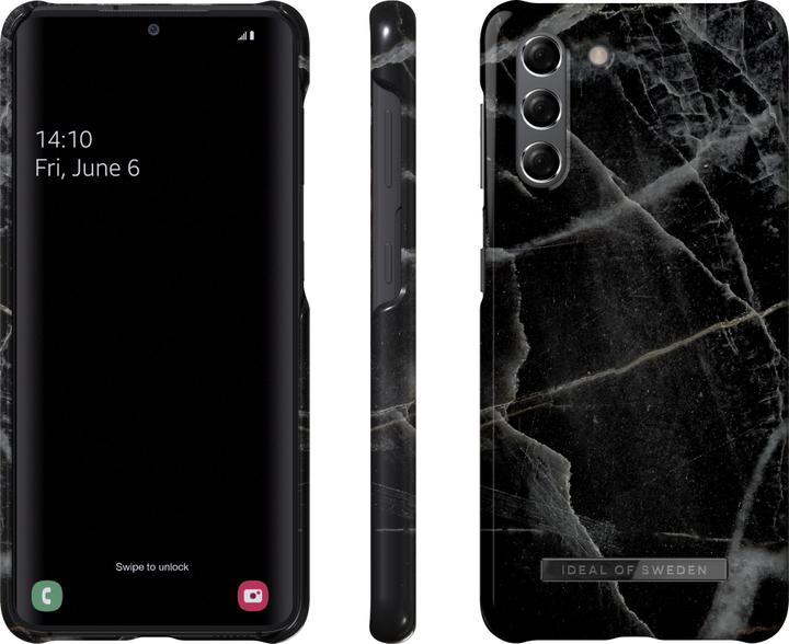 Immagine prodotto iDeal Of Sweden Designer Copertina rigida in marmo nero Thunder (Samsung Galaxy S21+)