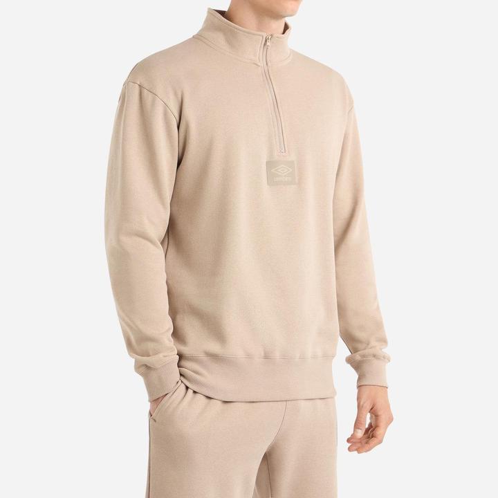 Produktbild Umbro FleeceOberteil mit kurzem Reissverschluss (S)
