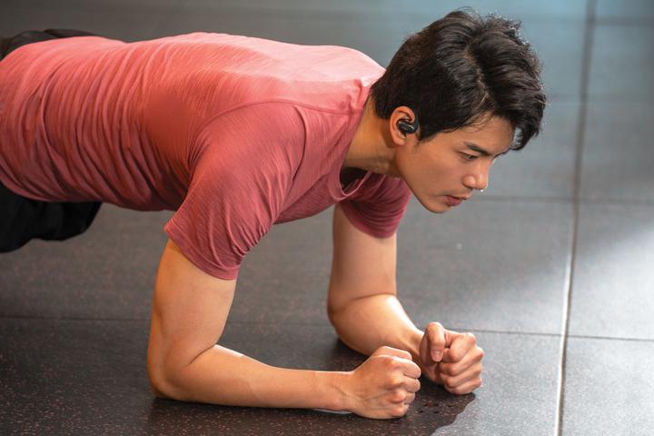 Image du produit Shokz OpenFit Air (NC, 6 h, Sans fil)