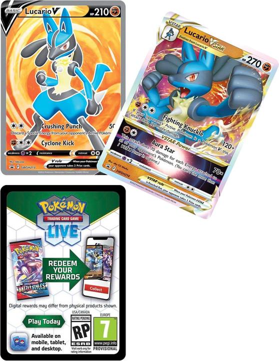 Actual product image Pokémon Kleavor VStar Premium Collection (English, Box Set & Collection)