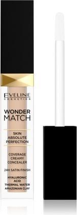 Produktbild Eveline Wonder Match Liquid Concealer 25 Sand Nude 7Ml (25 Sand Nude)