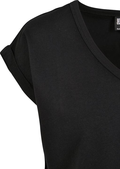 Immagine prodotto Urban Classics Maglietta con scollo a V e spalla estesa da donna (3XL)