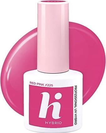 Produktbild HI #225 Nagellack Rot Rosa 5ml (Red Pink, Farblack)