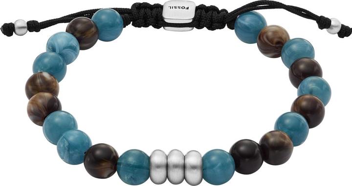 Fossil Jewelry Armband (25.50 cm, Kunststoff, Metall, Textil)