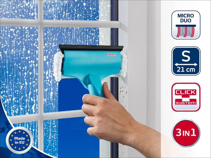 Actual product image Leifheit Window wiper Window & Frame Cleaner S micro duo (1 pcs.)