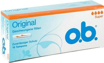 Immagine prodotto o.b. Originale Super (16 x)