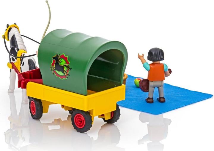 Actual product image Playmobil Excursion with pony cart (6948, Playmobil Country)