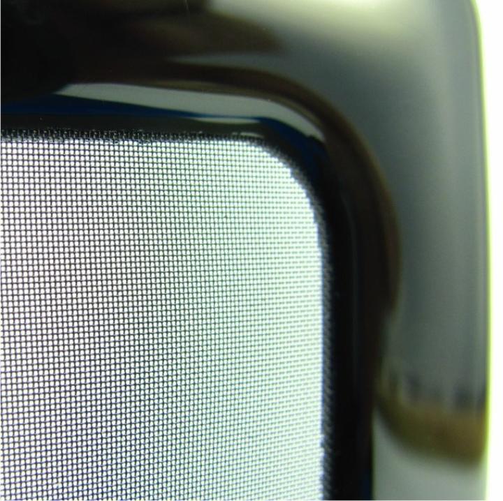 Actual product image DEMCiflex dust filter for 360mm radiators - black/black