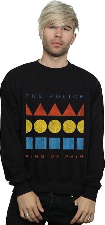 Actual product image The Police Mens King Of Pain Sweatshirt (S)