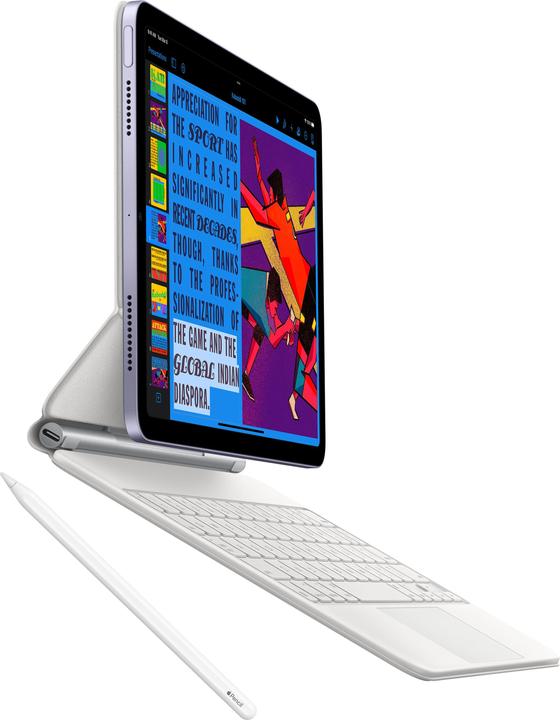 Image du produit Apple iPad Air 2022 (5. Gen) (WLAN uniquement, 10.90", 256 Go, Purple)
