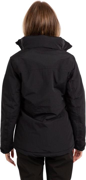 Actual product image Trespass Womens/Ladies Frosty TP75 Padded Waterproof Jacket (S)