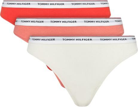 Tommy Hilfiger 3er-Pack Tanga-Höschen für Damen (S, 3er Pack)