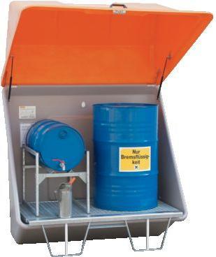 Produktbild Cemo Fass Schadstoff Sammelstation 200 Liter (200 l)