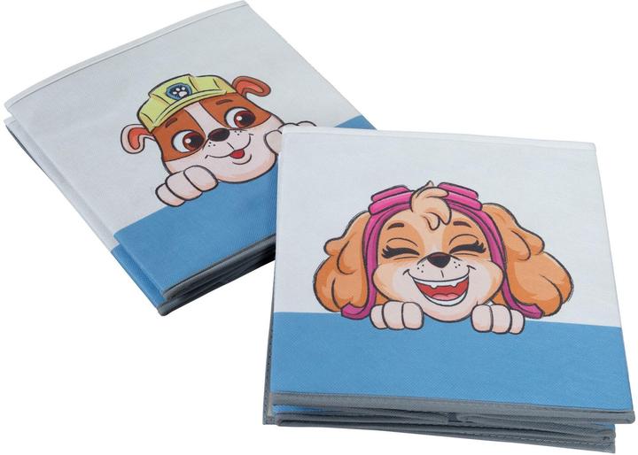 Actual product image Roba 2-piece Paw Patrol storage box