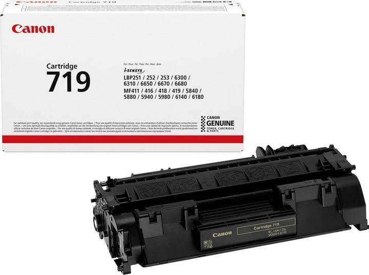 Actual product image Canon 719 (FC)