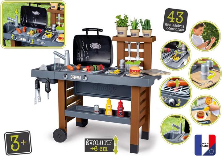 Immagine prodotto Smoby Cucina da giardino