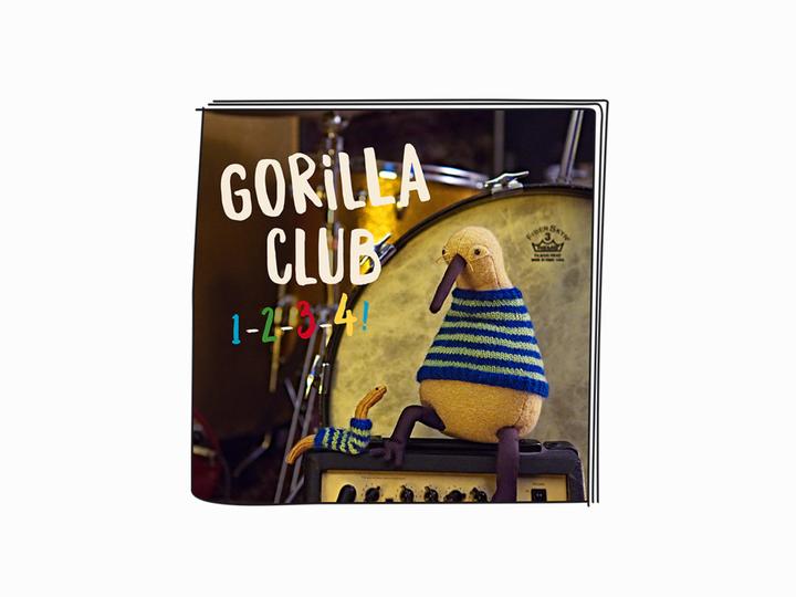 Actual product image Tonies Gorilla Club 1-2-3-4 (German)