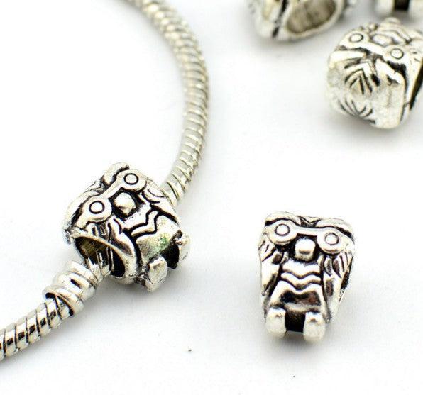 Image du produit Hermex Perle de hibou mystique - argentée (Alliage de zinc)