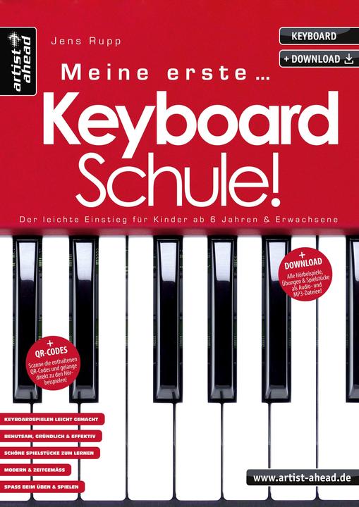 Immagine prodotto Meine erste Keyboardschule! (Tedesco, Jens Rupp, 2017)