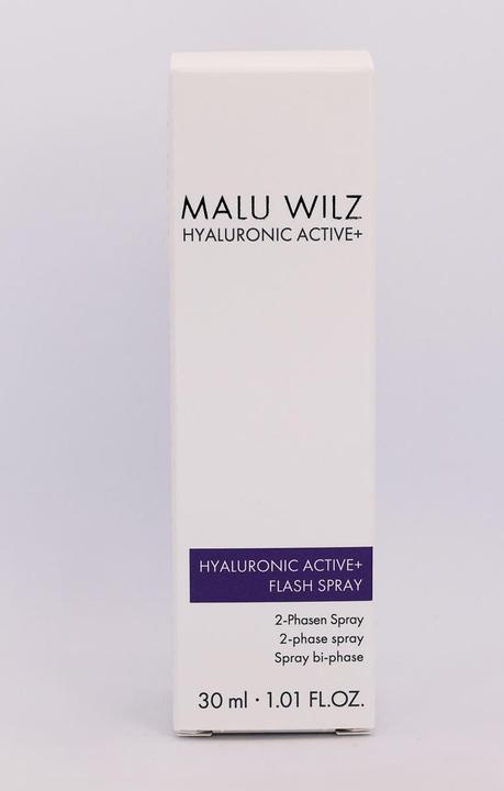 Produktbild Malu Wilz Hydro Hyaluronic Active+ Flash Spray (30 ml, Gesichtsspray)