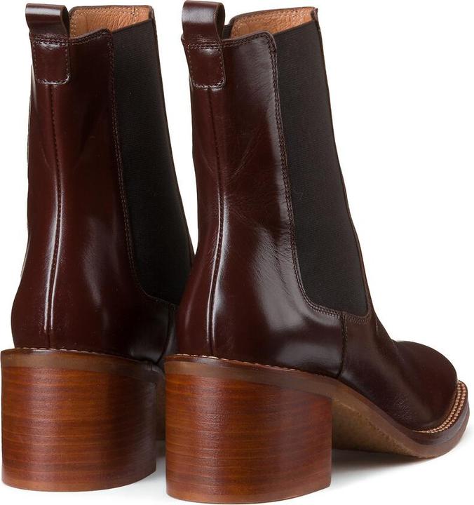 Actual product image La Redoute Collections Leather Chelsea boots (40)