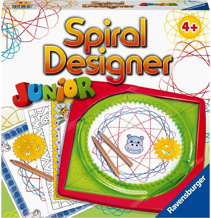 Actual product image Ravensburger Junior Spiral Designer