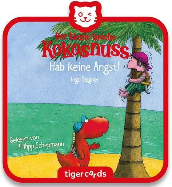 Produktbild Tigermedia Tigercard Der kleine Drache Kokosnuss Hab keine Angst (Deutsch)