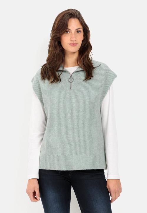 Actual product image Camel Active Sleeveless troyer in recycled material (S)
