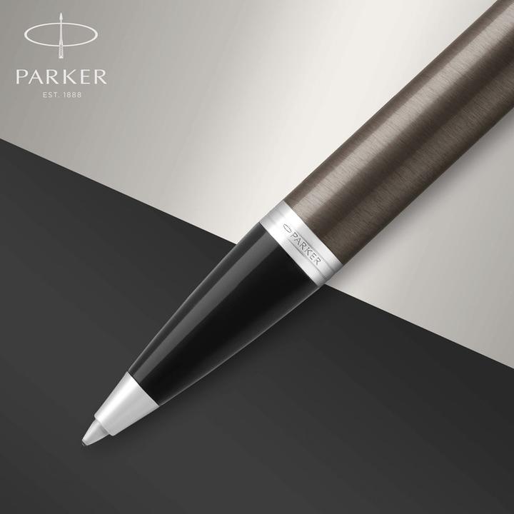 Produktbild Parker Pen IM Dark Espresso (Silber, 1 x)