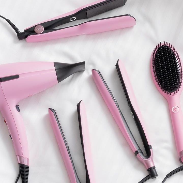 Image du produit ghd glide Hot Brush rose fondant Édition limitée
