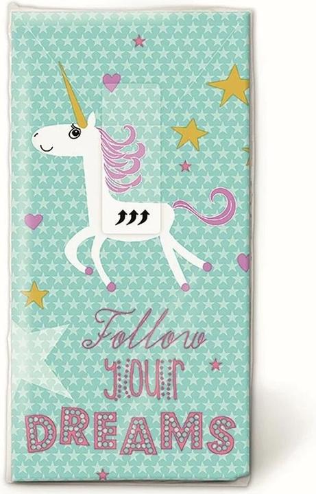 Paper + Design Taschentücher Follow your dreams 1 Stück