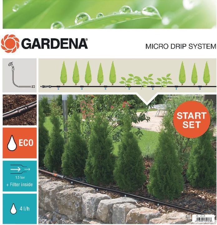 Produktbild Gardena MDS Start-Set Pflanzreihen M (Tropfbewässerung Set)