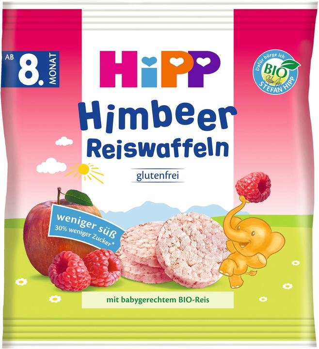 Hipp Torte di riso biologiche al lampone (30 g)