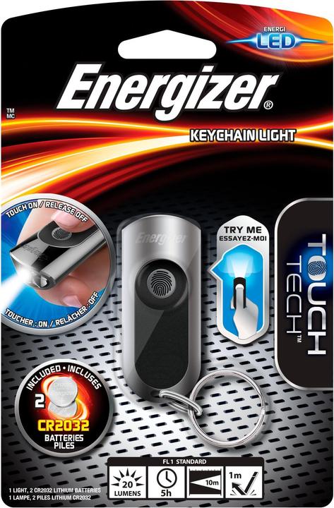 Actual product image Energizer Keychain (6 cm, 20 lm)