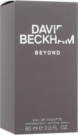 Actual product image David Beckham Beyond (Eau de toilette, 60 ml)