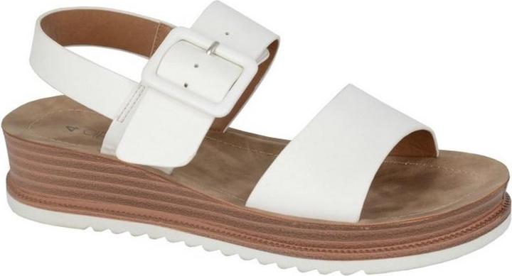 Actual product image Cipriata Womens/Ladies Orfa Wedge Sandals (38)
