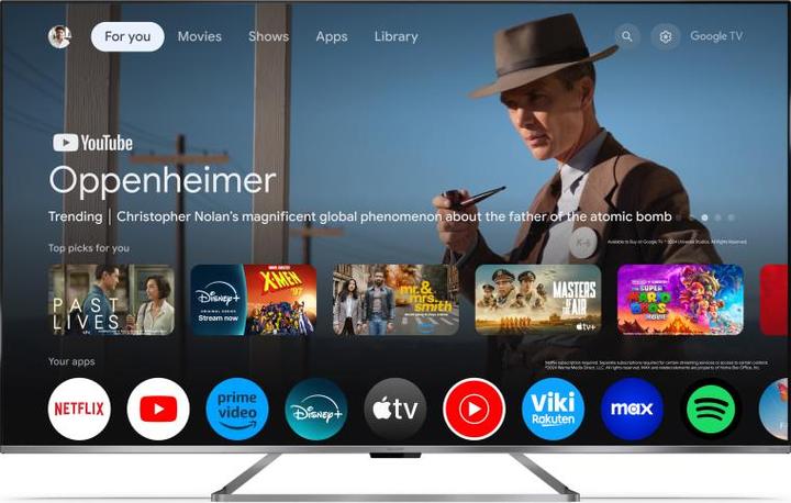 Actual product image Sharp 75GP7265E 75IN 4K TV4K UHD QLED (75")